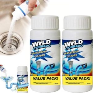 Powerful sink and drain cleaner (3pcs)